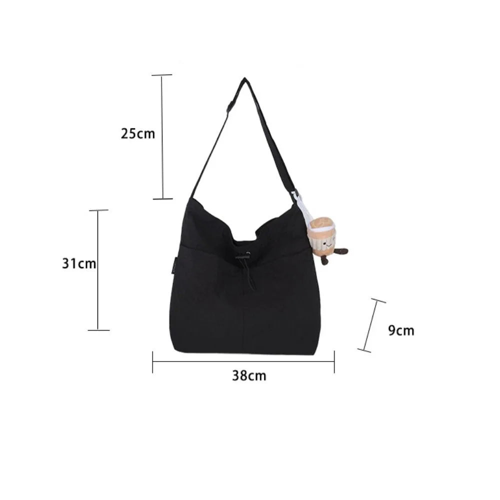 Large Nylon Tote Bag – Women's Crossbody Shoulder Bag for Travel Nylon Tote Bag SPOT