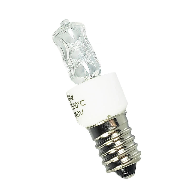 E14 Halogen Oven Light Bulb 25W/40W – 500°C Heat Resistant Halogen Oven Bulb SPOT