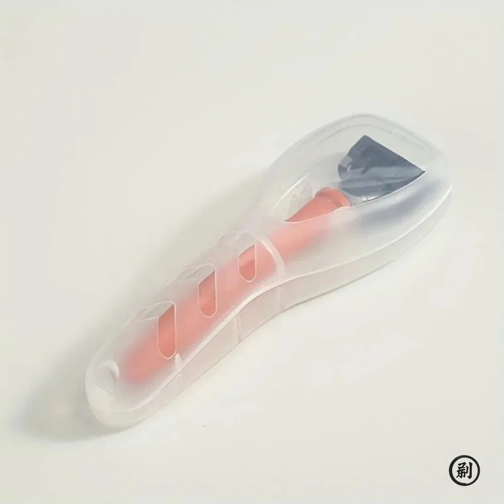 Hard Shell Razor Travel Case – Dustproof Shaver Storage Box Razor Travel Case SPOT