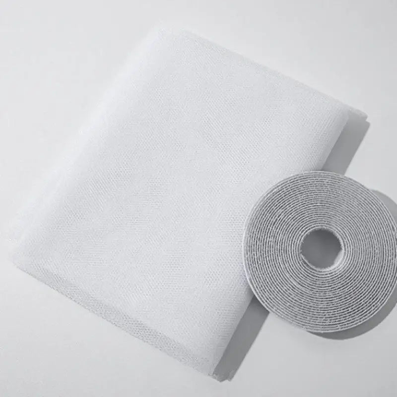 Self-Adhesive Insect Window Screen – DIY Fine Mesh Net Window Insect Screen SPOT B 150200cm