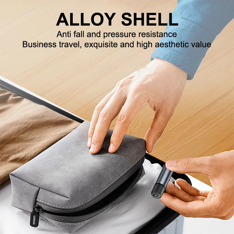 USB Type-C Mini Flameless Lighter – Blow-to-Ignite Auto Shut-Off Flameless USB Lighter SPOT