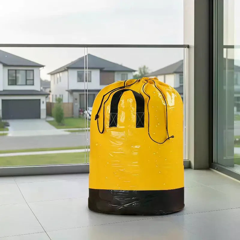 Large Waterproof PE Drawstring Storage Bag – Moving & Travel Moving Storage Bag SPOT