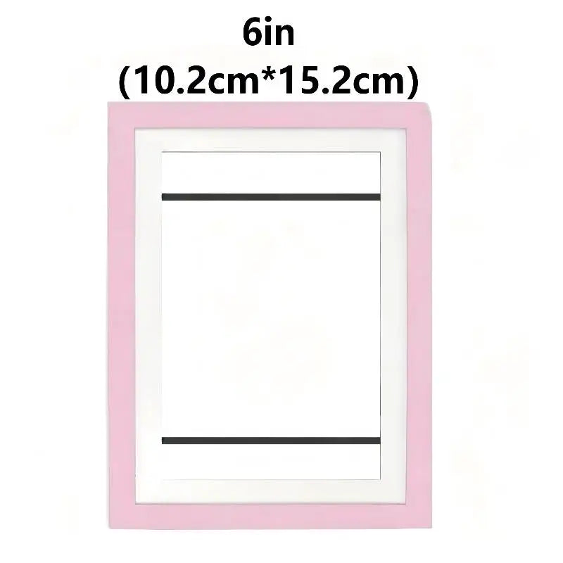 Front-Opening Kids Art Frame – Holds 50+ Artworks, White Kids Art Display Frame SPOT D