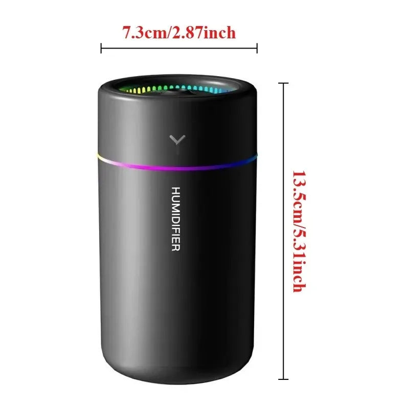 Mini 280ml Aroma Diffuser Humidifier with Colorful LED Light Aroma Diffuser Humidifier SPOT