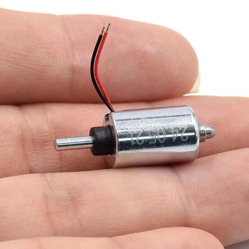 Mini 10mm Linear Solenoid Electromagnet DC 7–12V Push-Pull Linear Solenoid Electromagnet SPOT