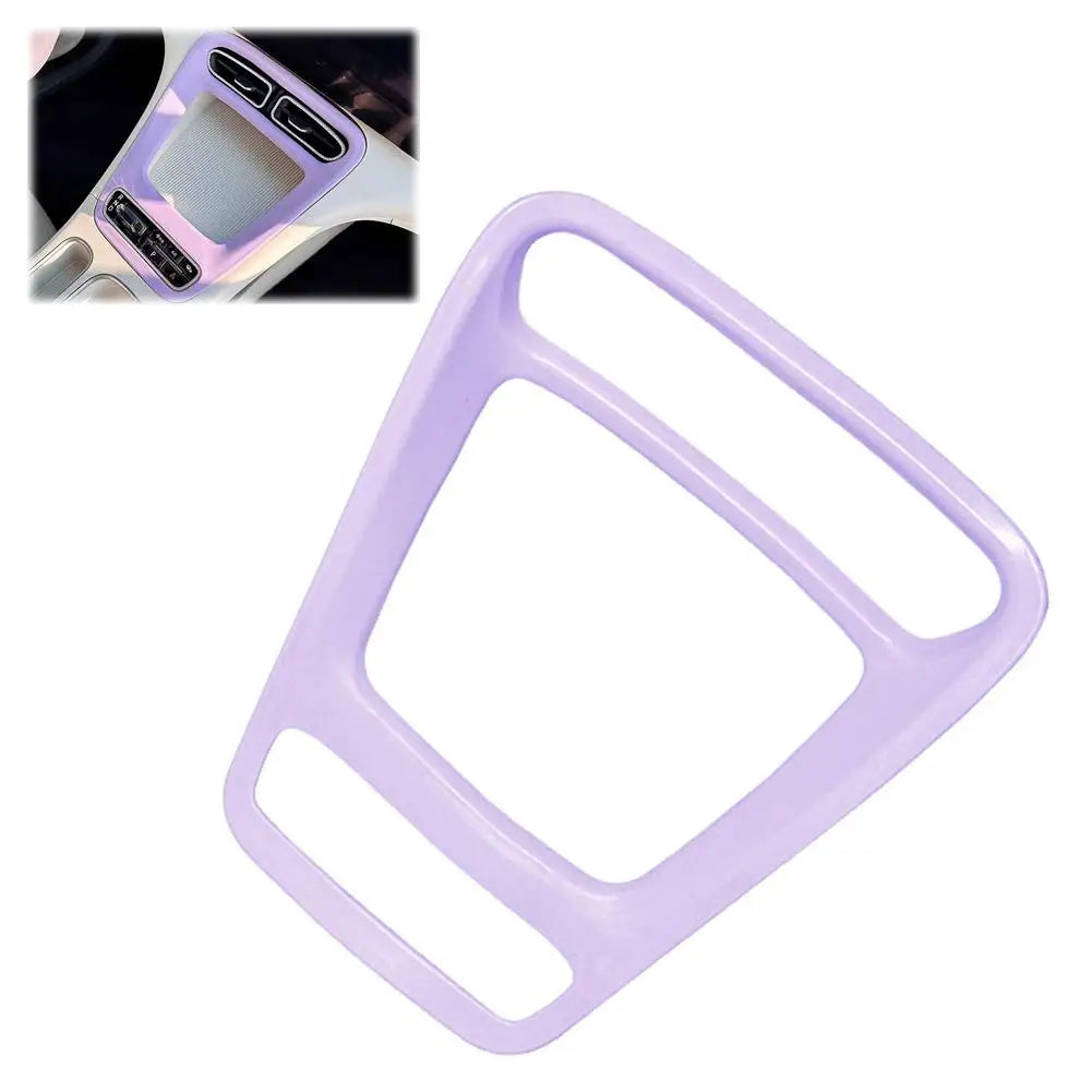 Silicone Console Frame for Geely Xingyuan EX2 2026 | Gear Shift Console Trim Cover SPOT Silicone Purple