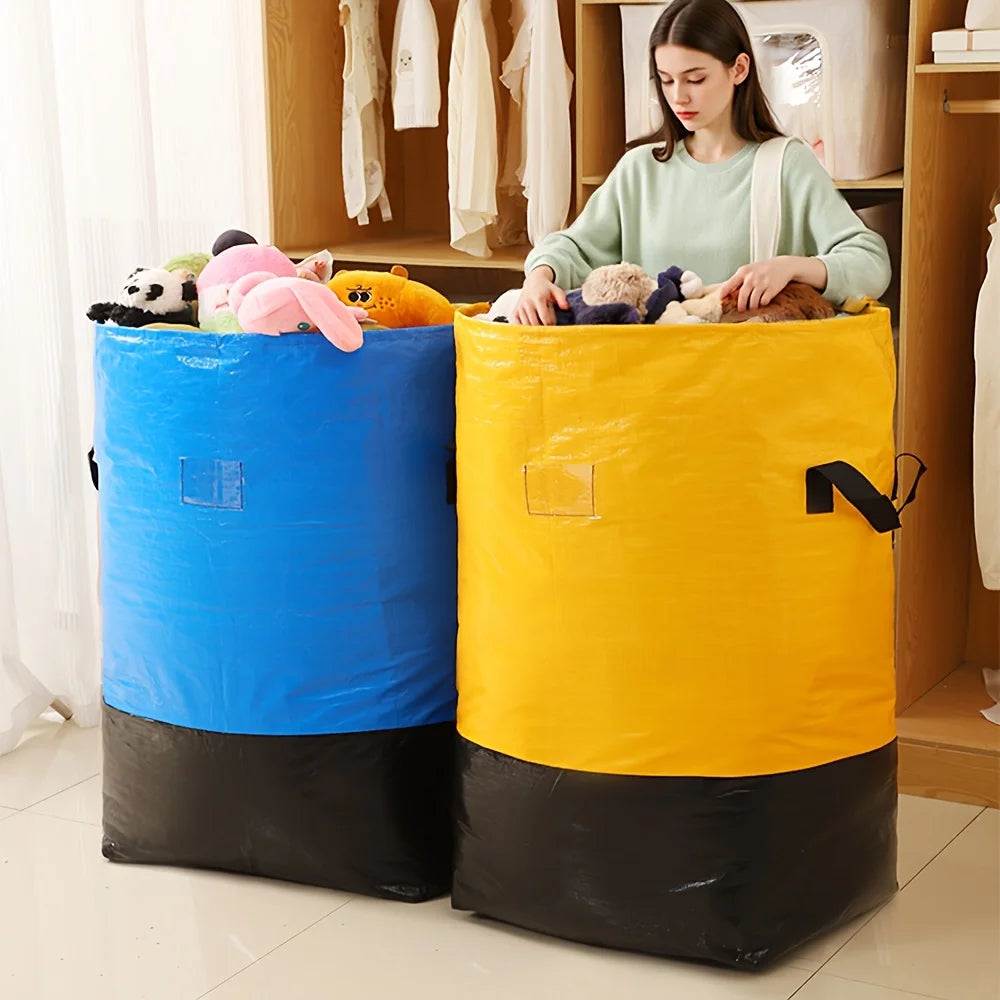 Heavy Duty Moving Bag – Large Foldable Storage Organizer Moving Storage Bag SPOT