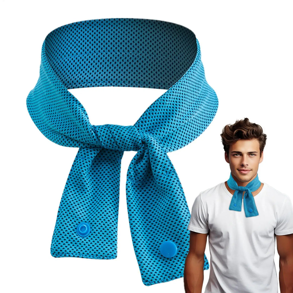 Cooling Ice Scarf – Quick-Dry Sports Towel for Outdoors Cooling Sports Scarf SPOT