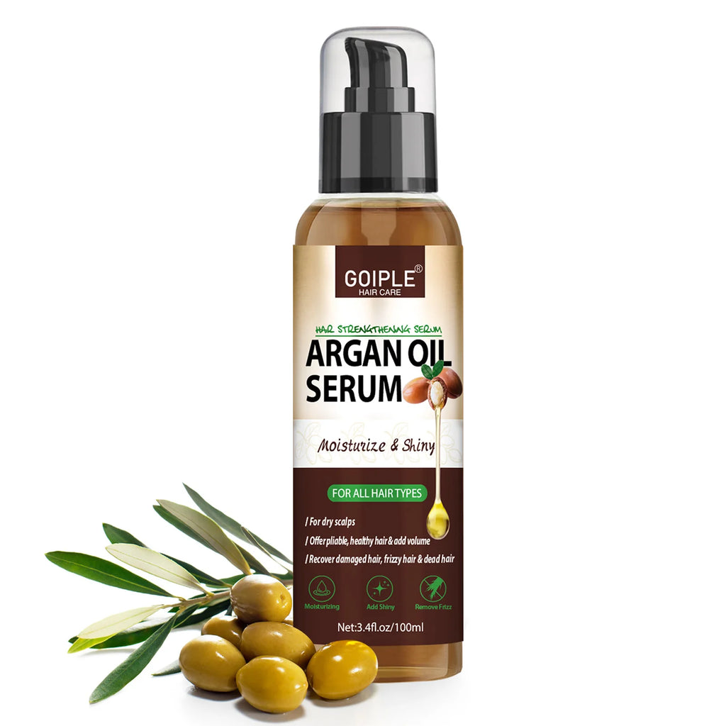 Goiple Argan Oil Hair Serum 100ml – Strengthen & Moisturize Hair Serum SPOT Default Title