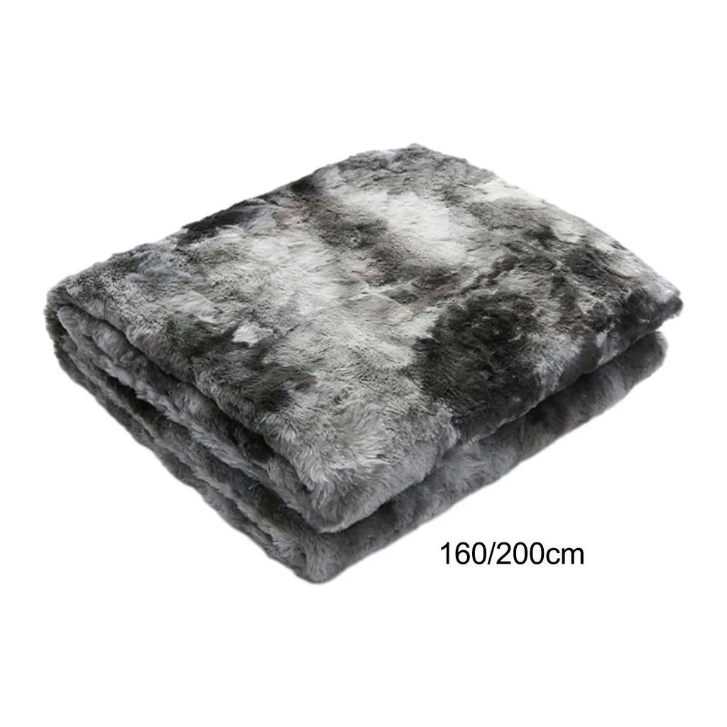 Soft Shaggy Throw Blanket – Lightweight Plush Couch Blanket Plush Throw Blanket SPOT