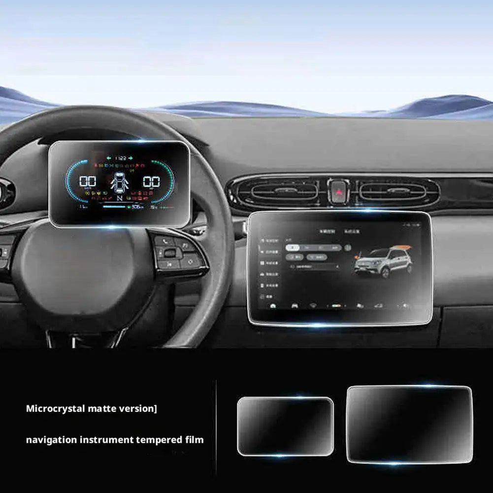 Leapmotor T03 2024–2026 Matte Tempered Glass Screen Protector Car Screen Protector SPOT 1set