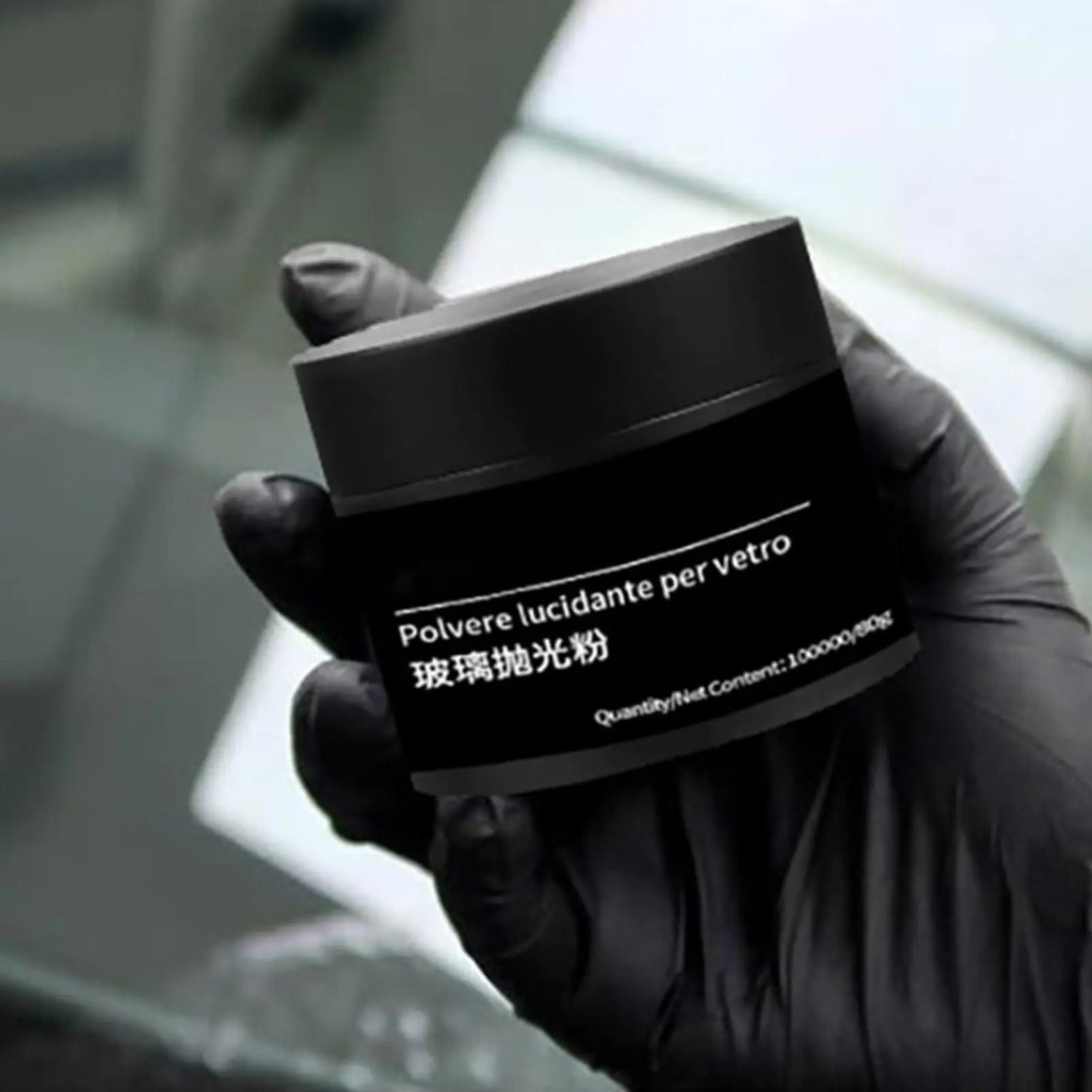80g Cerium Oxide Glass Polishing Powder – Car Window Repair Glass Polishing Powder SPOT