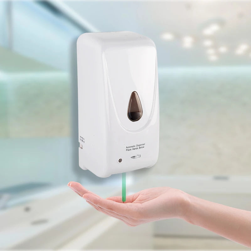 Wall Mount Automatic Soap Dispenser – Battery Operated Automatic Soap Dispenser SPOT