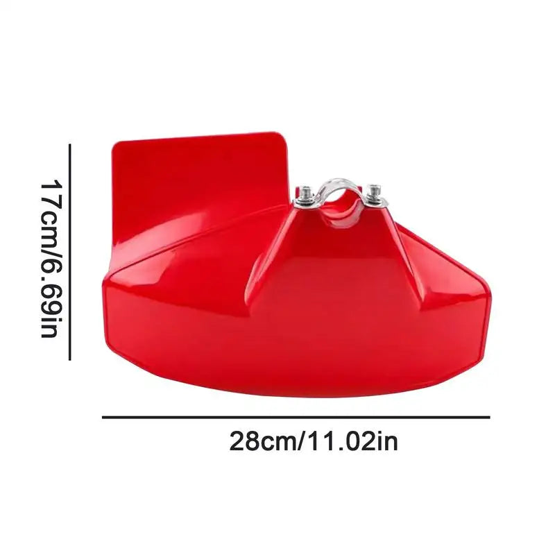 Universal Brushcutter Trimmer Guard Shield with Clamp Plate Trimmer Guard Cover SPOT