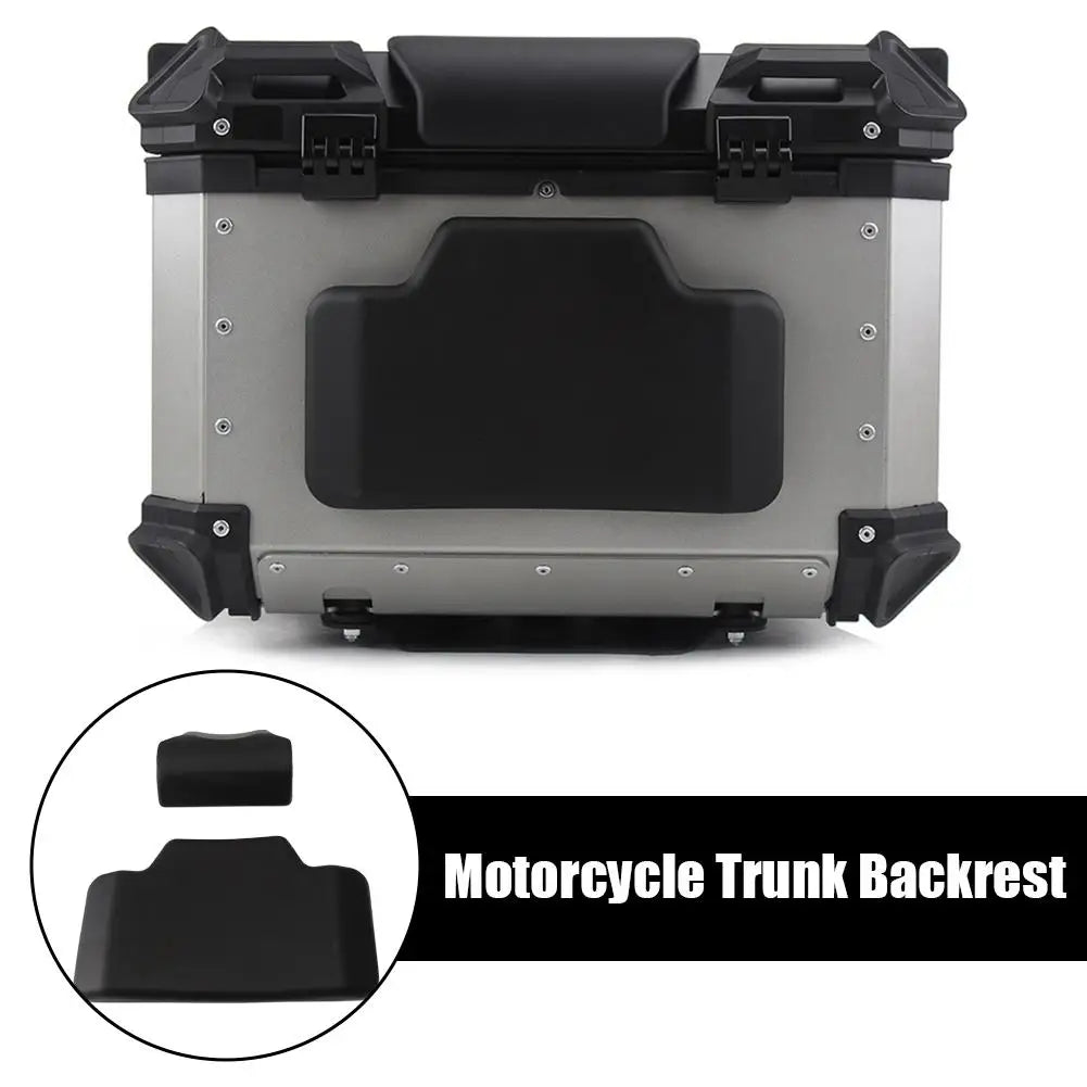 Motorcycle Rear Top Case Backrest Cushion Pad – Universal Fit Motorcycle Backrest Pad SPOT