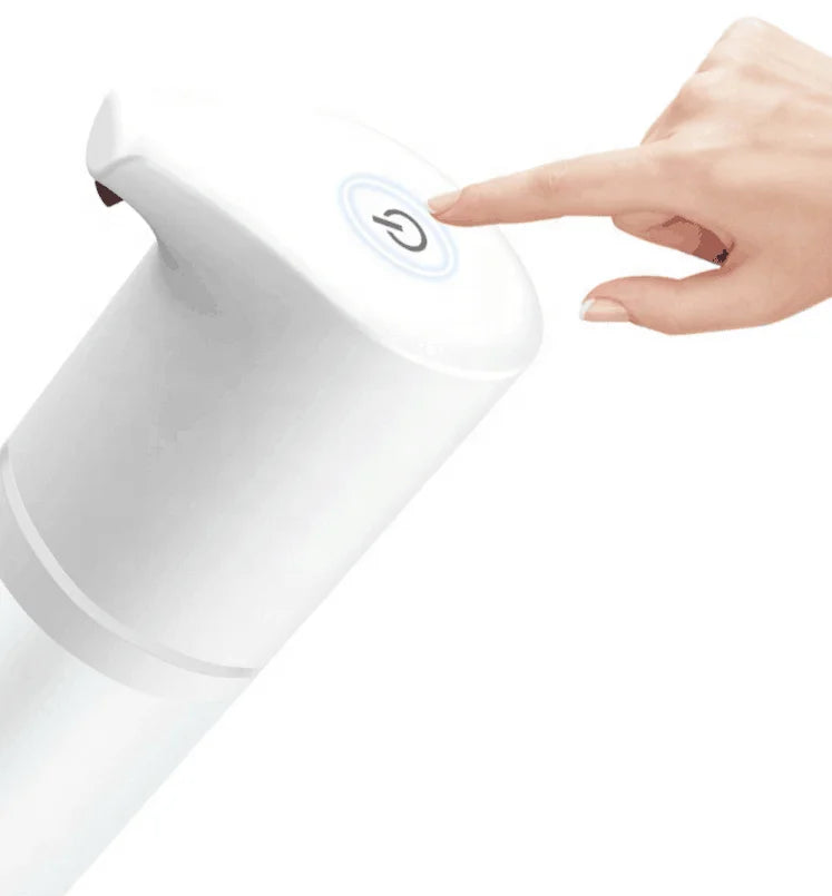 Touchless Foam Soap Dispenser – USB Rechargeable 350ml Auto Automatic Soap Dispenser SPOT