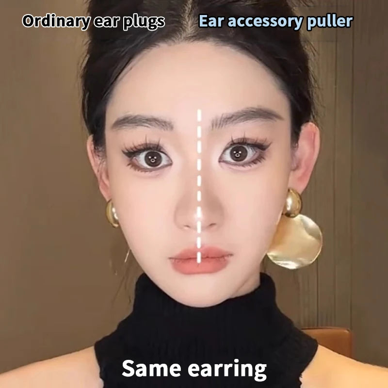 10-Pack Silicone Earring Backs – Lifters for Heavy Earrings Earring Backs SPOT