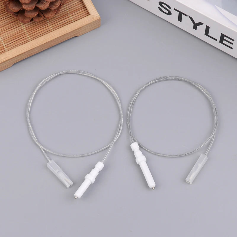 Gas Stove Igniter Electrode Spark Plug with Wire 35mm/40mm Stove Igniter Part SPOT