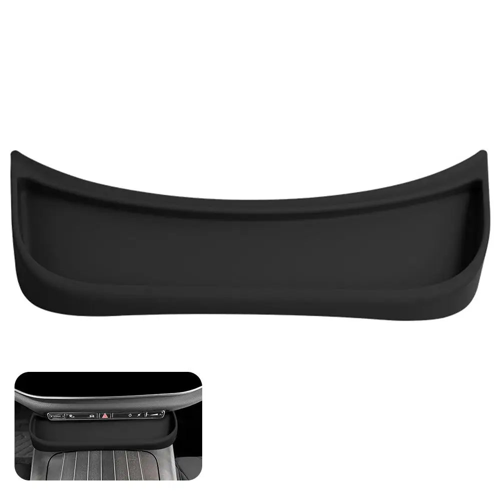 Mercedes E-Class Central Control Tray Storage Box E260L E300L Car Console Organizer SPOT Black