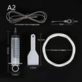 Refrigerator Drain Cleaning Kit – Brush, Hose & Syringe Drain Cleaning Kit SPOT A2