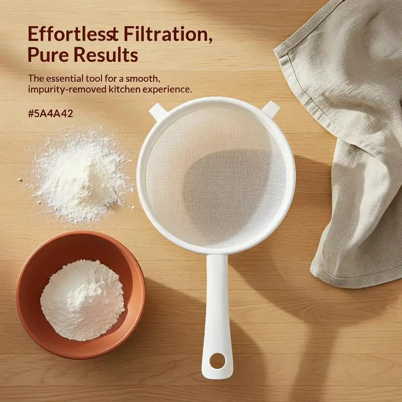 Handheld Fine Mesh Flour Sifter & Kitchen Strainer Kitchen Strainer SPOT