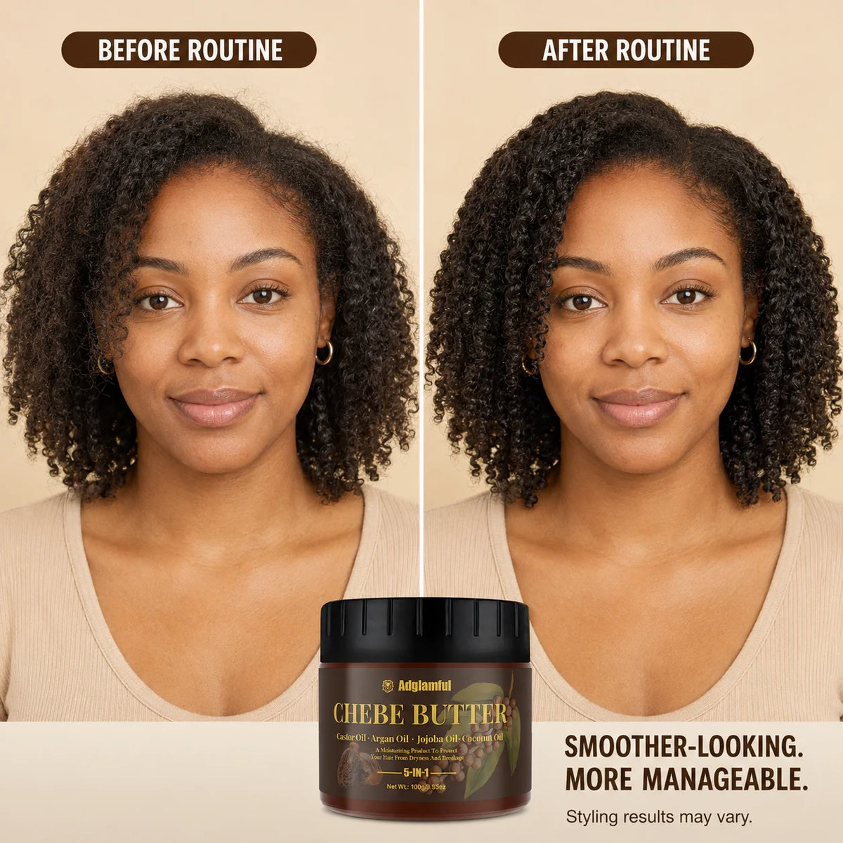 Chebe Hair Butter 100g – 5-in-1 Moisturizing Conditioner Hair Butter Conditioner SPOT