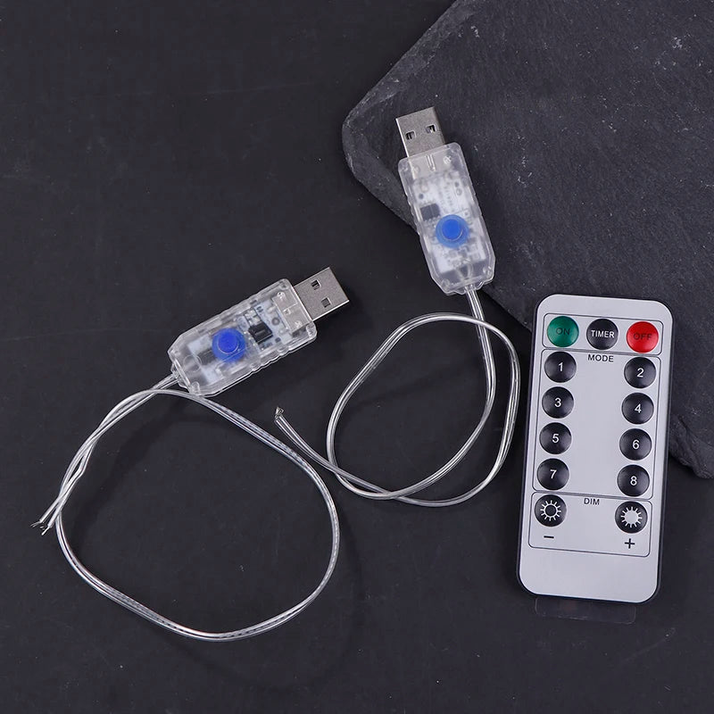 LED Strip Light Remote Controller USB – 8 Modes | 4.5V LED Light Controller SPOT