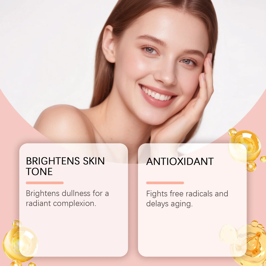 5-in-1 Vitamin C Niacinamide Face Serum – Brightening 30ml Brightening Face Serum SPOT