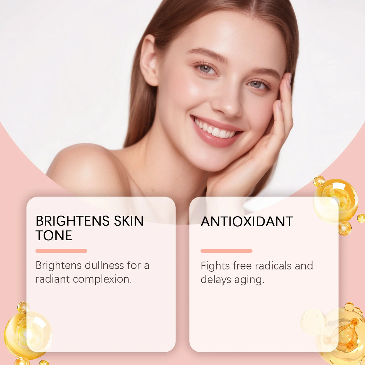5-in-1 Vitamin C Niacinamide Face Serum – Brightening 30ml Brightening Face Serum SPOT