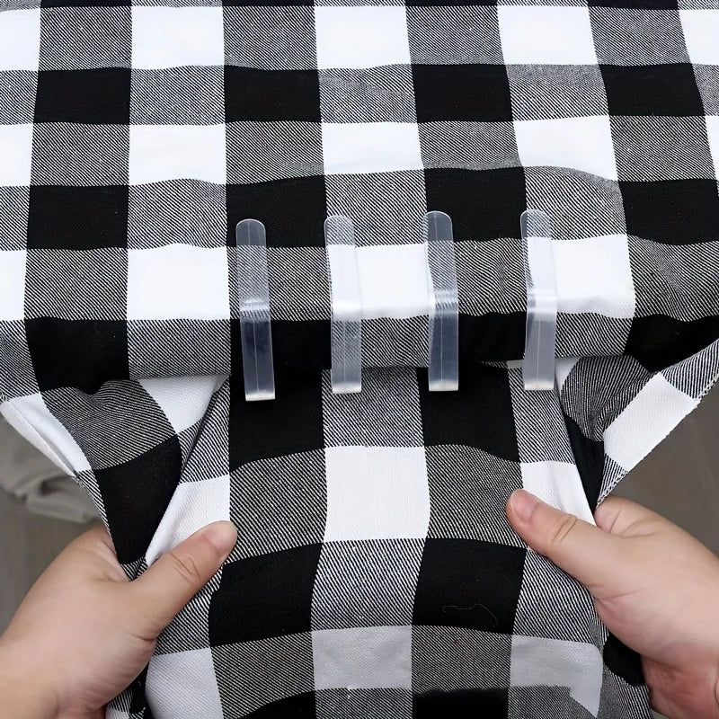 10-Pack Tablecloth Clips – Transparent Anti-Slip Table Buckles Tablecloth Clips SPOT