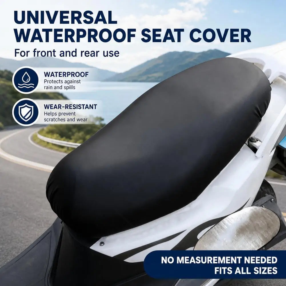 Universal Waterproof Motorcycle Seat Cover – Reversible PU Motorcycle Seat Cover SPOT