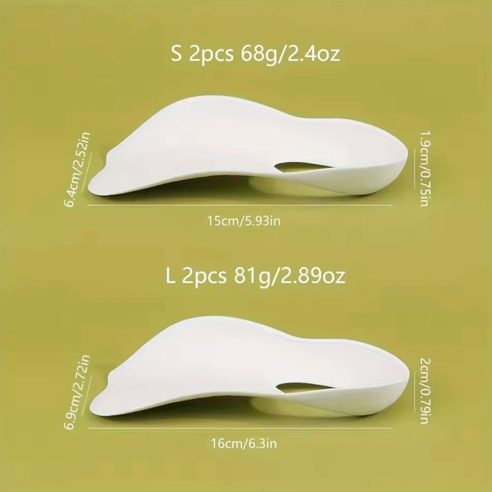 Arch Support Insoles – TPR Inserts for Men & Women Arch Support Insoles SPOT
