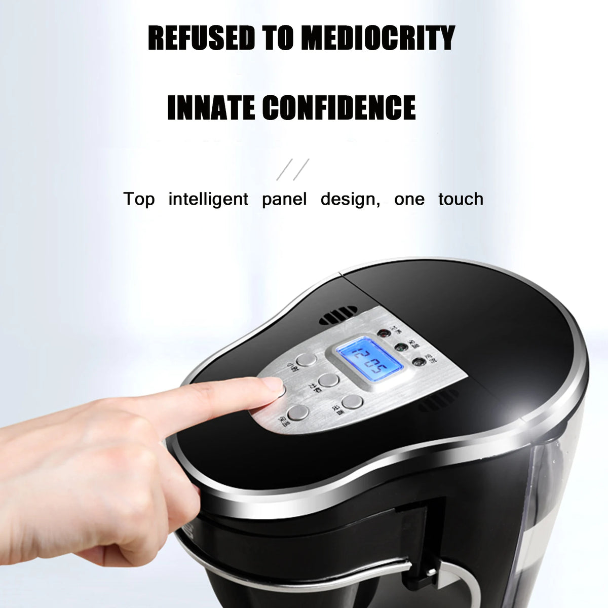 DUTRIEUX Espresso Machine 15-20 Bar Touch Screen | 720ml Tank Espresso Machine SPOT