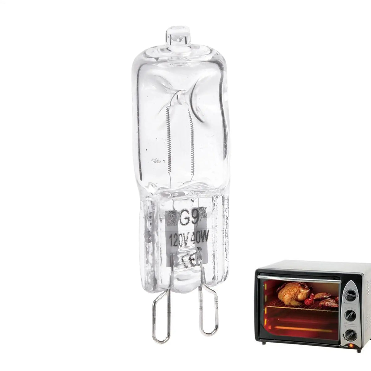 40W G9 Halogen Oven Bulb – High-Temp Appliance Lamp Halogen Oven Bulb SPOT