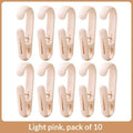10-Pack 2-in-1 Hook Clips – Bathroom & Kitchen Organizer Hook Clips Organizer SPOT A1 10pcs