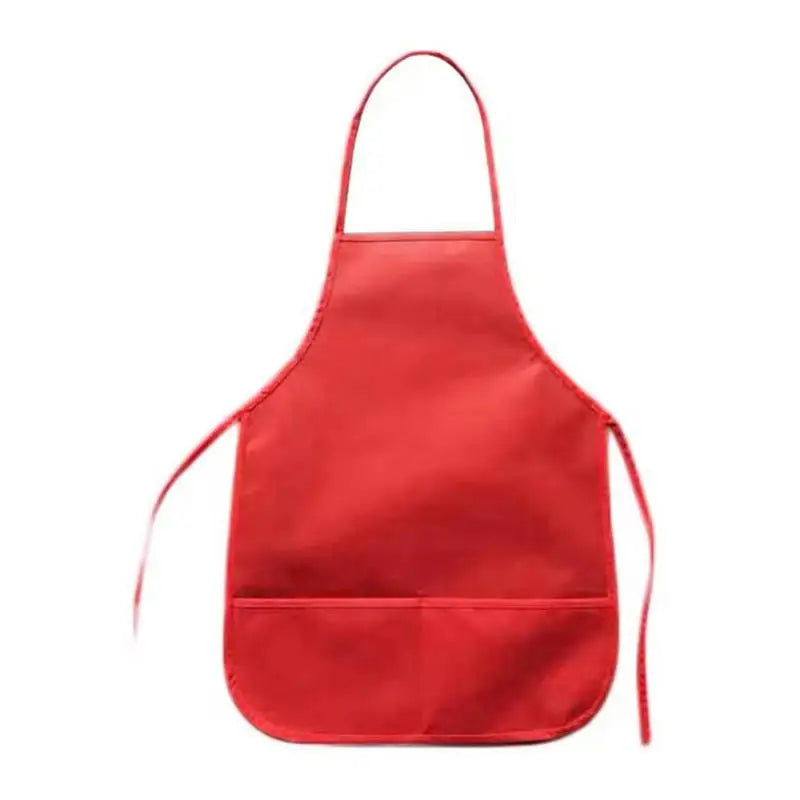 Kids Waterproof Apron with Pockets – Art, Baking & Crafts Kids Activity Apron SPOT A1