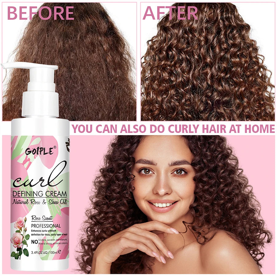 GOIPLE Chebe Butter Hair Mask & Curl Cream Set – 3pc Hair Care Set SPOT