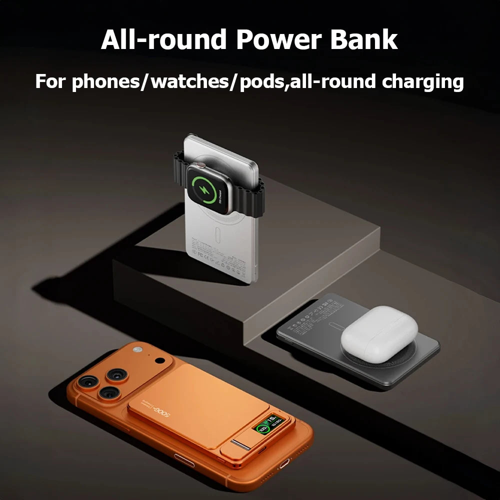 10000mAh Magnetic Wireless Power Bank – 15W MagSafe PD 20W Magnetic Power Bank SPOT
