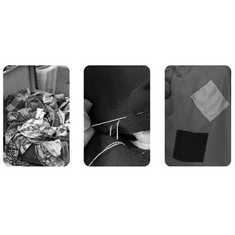 Self-Adhesive Nylon Repair Patches for Down Jackets 15×25cm Fabric Repair Patch SPOT