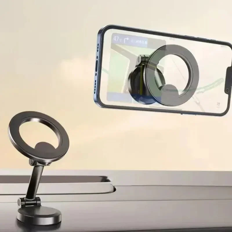 Magnetic Car Phone Mount – Foldable Dashboard Holder Magnetic Car Mount SPOT