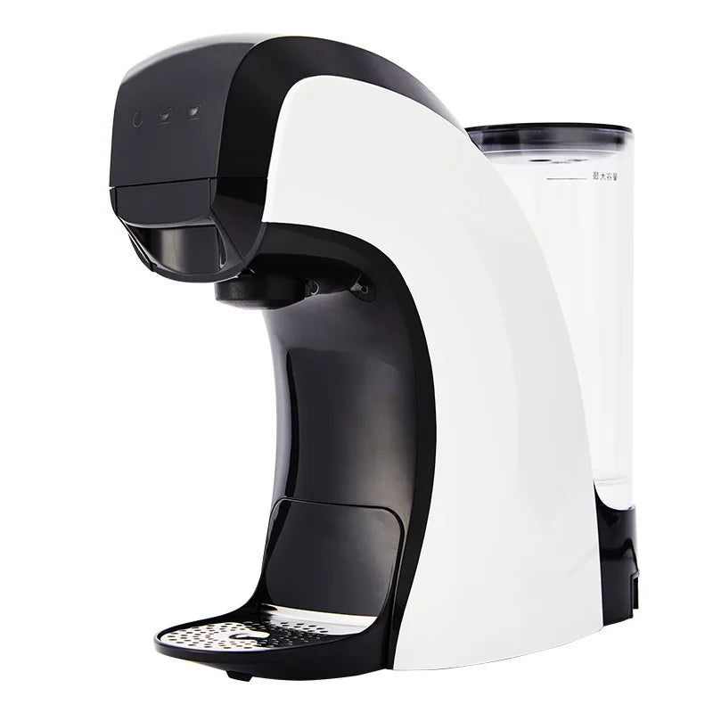 DUTRIEUX Capsule Espresso Machine – 19-Bar, 1400W, 0.85L Capsule Espresso Machine SPOT Red 230 US