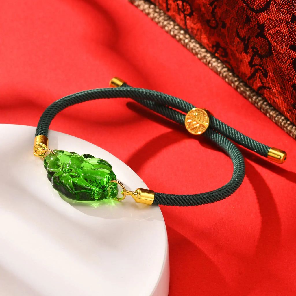 Tree of Life Fox Bracelet – Adjustable Rope Chain for Women Fashion Bracelet SPOT