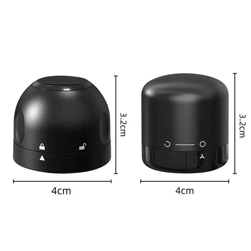 Vacuum Wine Bottle Stopper – Leak-Proof ABS Preserver Wine Bottle Stopper SPOT