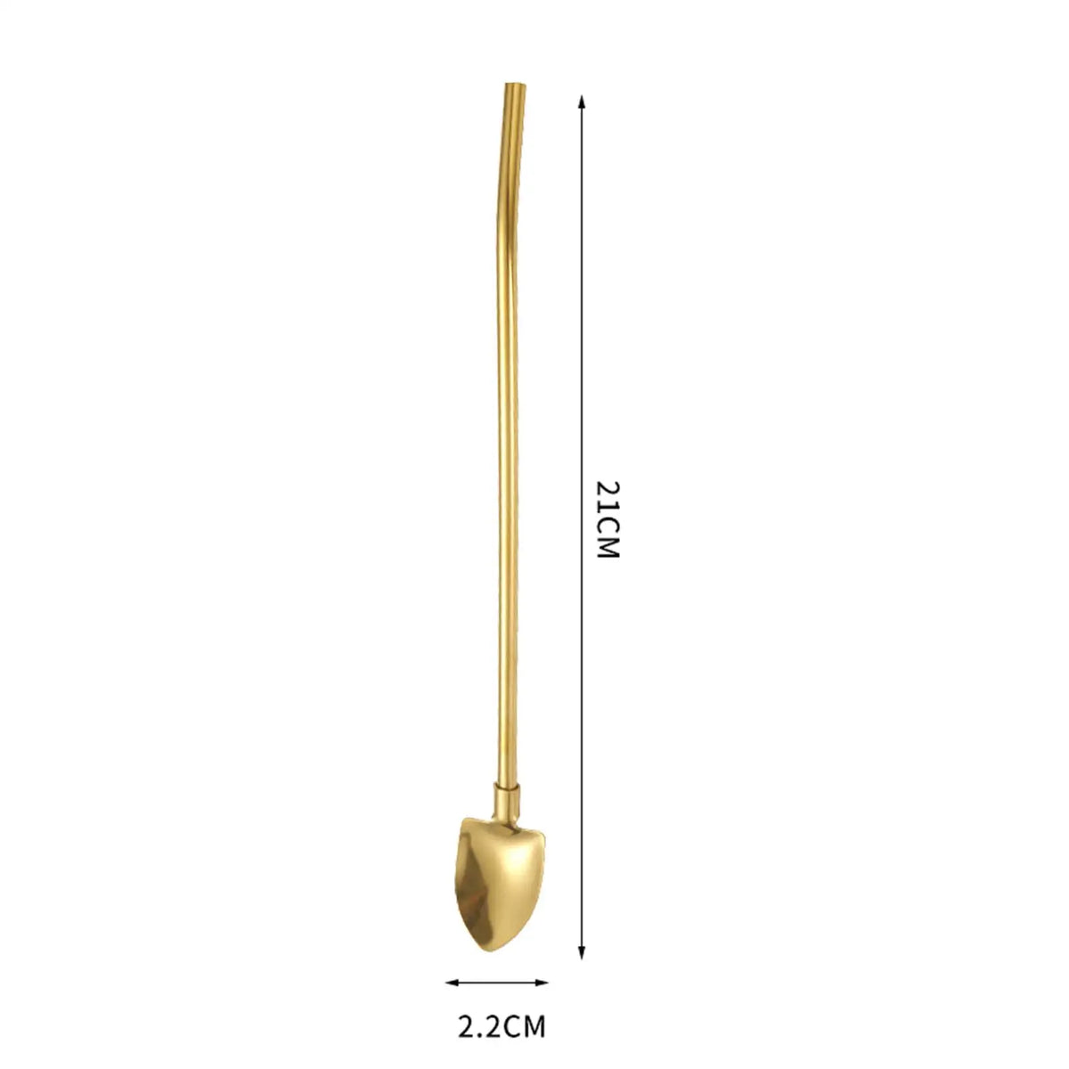 Stainless Steel Shovel Spoons – Reusable Mixing Stirrers Mixing Spoon Stirrer SPOT