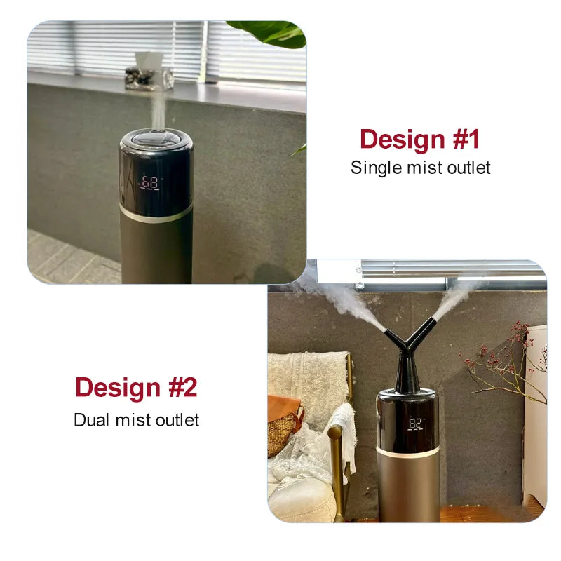 13L Standing Cool Mist Humidifier | 600ml/h, Timer, Touch Ultrasonic Humidifier SPOT