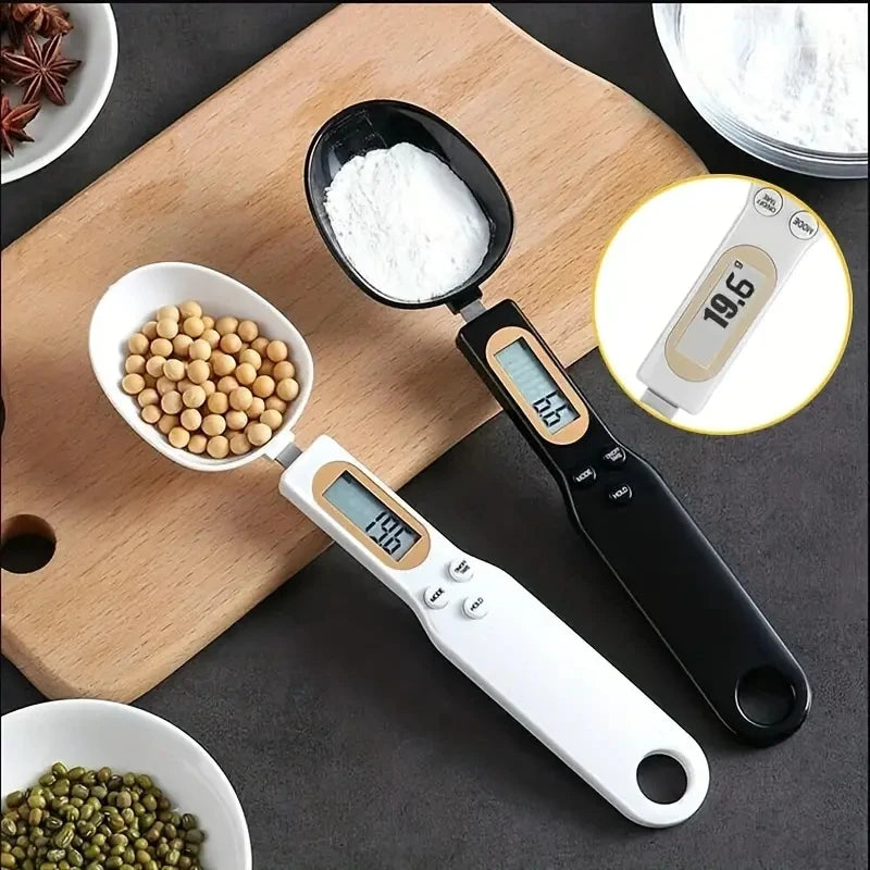 Digital Mini Spoon Scale – LCD Food Scale 0.1–500g | Baking Digital Kitchen Scale SPOT