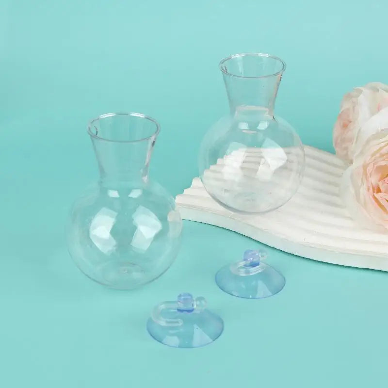 Mini Wall-Mounted Hydroponic Propagation Vases – Set of 2/3/4 Hanging Propagation Vase SPOT
