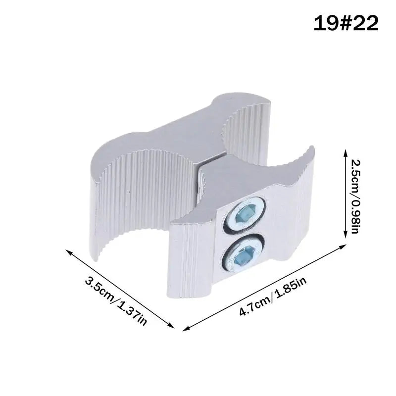 Aluminum Alloy Wheelchair Frame Pipe Clamp Clip Wheelchair Accessory SPOT A2