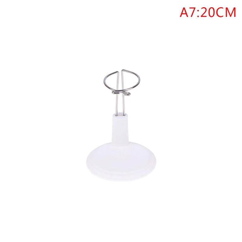 Adjustable Metal Doll Stand Holder for BJD SD Figures 15–45cm Doll Stand Holder SPOT A7