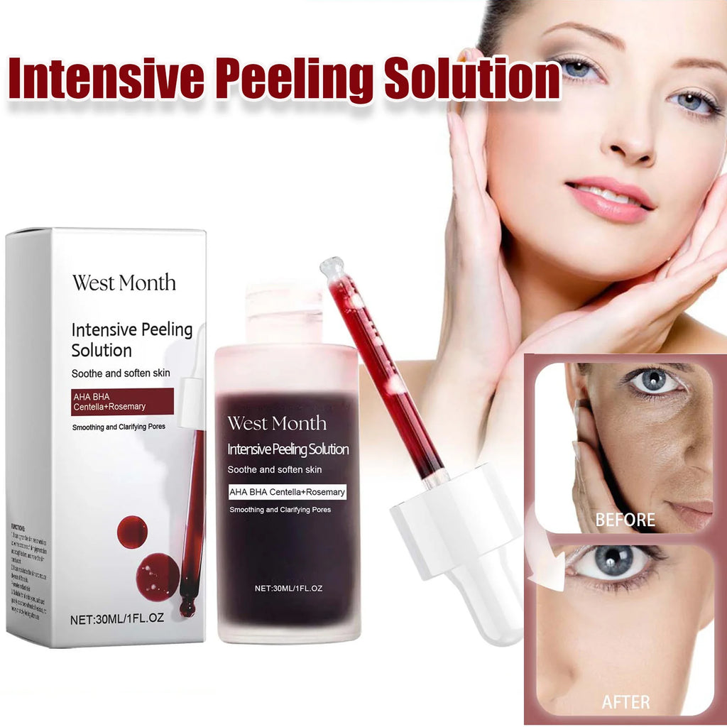 Salicylic Acid AHA Peeling Face Serum | Brighten & Smooth Exfoliating Face Serum SPOT